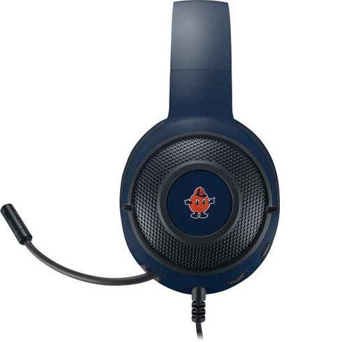 Syracuse University Orange Mascot Razer Kraken X Skin